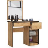 AKORD Clp P-2/Sl Toaletna Mizica Z Ogledalom, Desna Izvedba, Hrast Craft, (5000332754) | Shoptok.si