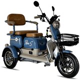  Električni tricikl TITAN S 650 W HANIU HN650DZK-B (H9S) plava | Eponuda.com