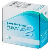PureVision Mesečne 2 (6 leč) Cene