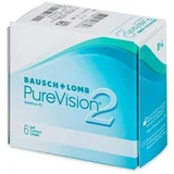 PureVision Mesečne 2 (6 leč)