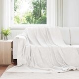  Odeja Bela 220 x 240 cm Flis, (5000288204) | Shoptok.si