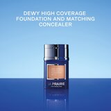 La Prairie Skin Caviar Concealer Foundation tekući puder i korektor SPF 15 nijansa NW-40 Almond Beige 30 ml | shoptok.hr
