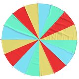 vidaXL Igralno padalo za otroke Ø6 m blago | Shoptok.si