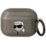 Karl Lagerfeld KARL'S HEAD ETUI ZA AIRPODS PRO 2 - ČRN OVITEK, (22006339) Cene