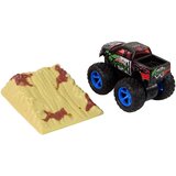  Resorak Monster Truck Pull Back drive Rubber tyres Metal body + Evolving Ramp | shoptok.hr