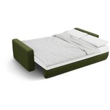 Cosmopolitan Design Zelena baršunasti sklopiva/s prostorom za odlaganje sofa 238 cm Belfast – | shoptok.hr
