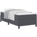  Krevet s opruga kutije Tamnosiva 90 x 200 cm Kordura tekstil | shoptok.hr