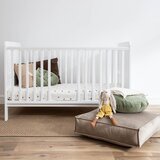 Woodies krevetić 2u1 Classic Cot 70x140 cm White | shoptok.hr