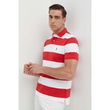 Polo Ralph Lauren Pamučna polo majica boja: crvena, s uzorkom | shoptok.hr
