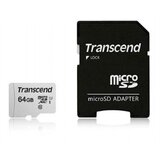 Transcend MICRO SD 64GB + SD adapter TS64GUSD300S-A Cene