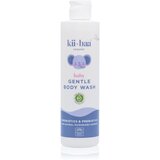 kii-baa® organic Baby Gentle Body Wash emulzija za umivanje s probiotiki in prebiotiki za otroke od rojstva 250 ml Cene