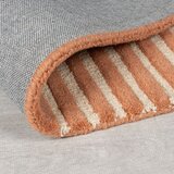 Flair Rugs Ročno tkana volnena preproga v barvi terakote 200x290 cm Lozenge Terracotta – | Shoptok.si