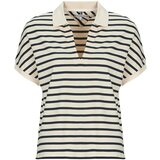 Tommy Hilfiger LYOCELL OPEN-NK RELAXED POLO SS Bijela | shoptok.hr
