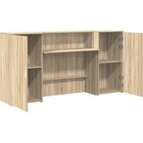  Recepcijski stol 200x50x103,5 cm od konstruiranog drva | shoptok.hr