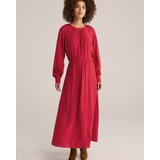 WE Fashion Obleka ognjeno rdeča | Shoptok.si