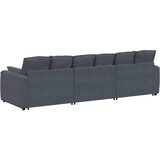  Modularna sofa s jastucima tamno siva | Eponuda.com