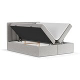 Maison de Rêve Svetlo siva boxspring postelja s prostorom za shranjevanje 160x200 cm Novento – | Shoptok.si