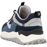 Rieker Sport Nizke superge marine / opal / pastelno modra / greige | Shoptok.si