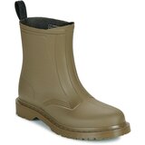 Dr. Martens škornji za dež 1460 Rain Pull On Boot DMs Olive PVC Bež Cene