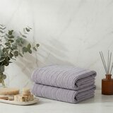  Singular - Grey Grey Bath Towel Set (2 Pieces) Cene