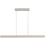 SCHÖNER WOHNEN 12577-39 - led prigušiva luster na sajli adriana 2xLED/24W/230V siva | Eponuda.com