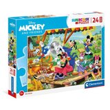 Clementoni puzzle 24 maxi disney mickey ( CL24218 )