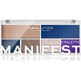 Revolution Relove colour play shadow palette senčilo za oči 5,2 g odtenek manifest Cene