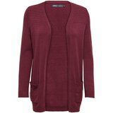Only Pletena jopa 'ONLLESLY' burgund Cene