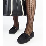 Gemre Black suede loafers Aneesa | Shoptok.si