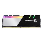 G.skill Ram pomnilnik Trident Z Neo Rgb 16Gb (2X8Gb) Ddr4 3600Mhz Cl18 črn, (20296669) | Shoptok.si