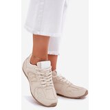 Boto Women's Sports Shoes Made Of Eco Suede Beige Dorella | shoptok.hr