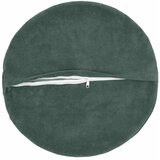  Jastuk s jastukom HEERLEN 6 kom. Morska plava Mikrofibra Flis - Morsko plava Ø 40 cm 6 | shoptok.hr
