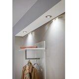 Eglo 31689 - KOMPLET 3x LED ugradnih spotova TEDO 3xGU10-LED/5W/230V | Eponuda.com