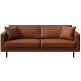 MESONICA Konjak smeđa kožna sofa 207 cm Kobo – Cijene