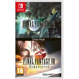 Square Enix Final Fantasy VII & Final Fantasy VIII Remastered Twin Pack (Nintendo Switch) Cene