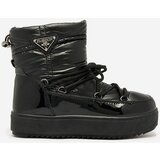 Resti Women's slip-on boots a'la snow boots in black Nevsone | ePonuda.com