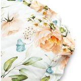  Dvostrani poplun za bebe 75x75cm ruže | shoptok.hr