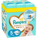 Pampers plenice Premium, velikost 5 (11-16 kg), 148 kosov | Shoptok.si