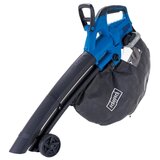 Scheppach aku duvač usisivač lišća 4u1 Brushless IXES BC-BLV720-X+ set punjač 2.4A i 2 baterije 2.0Ah | ePonuda.com