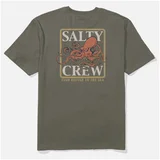 Ink slinger standard s/s tee Zelena