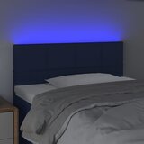  LED uzglavlje plavo 80 x 5 x 78/88 cm od tkanine | Eponuda.ba