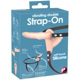 You2Toys strap-on sa dvostrukim vibracijskim dildom Cijene