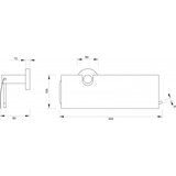 Copen Držač ubrusa CONCEPT TORO sa poklopcem (C-12-08P) | ePonuda.com