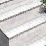  Stepenica Pravokutni 2 pcs Srebrno 100 x 20 cm Aluminij | shoptok.hr