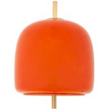 Mauro Ferretti Oranžna/v zlati barvi kovinska namizna svetilka s steklenim senčilom (višina 53 cm) Oldy – | Shoptok.si