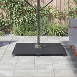  Baza za suncobran Tamno siva 100 x 100 x 4 cm Čelik | shoptok.hr