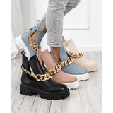 Resti Pink women's boots with chain Tenkay - Footwear | ePonuda.com