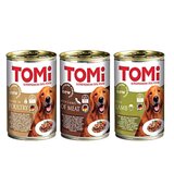 Tomi dog konzerva za pse - pet vrsta mesa 12x1.2kg | ePonuda.com