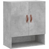  Zidni ormarić boja betona 60 x 31 x 70 cm od konstruiranog drva | shoptok.hr