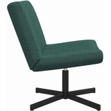  Stolica na kotačiće Tamnozelena 63 x 75 x 76 cm tkanina | shoptok.hr